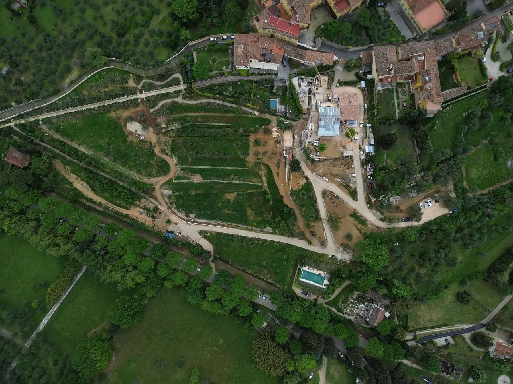 Il progetto e il suo contesto visti dall’alto