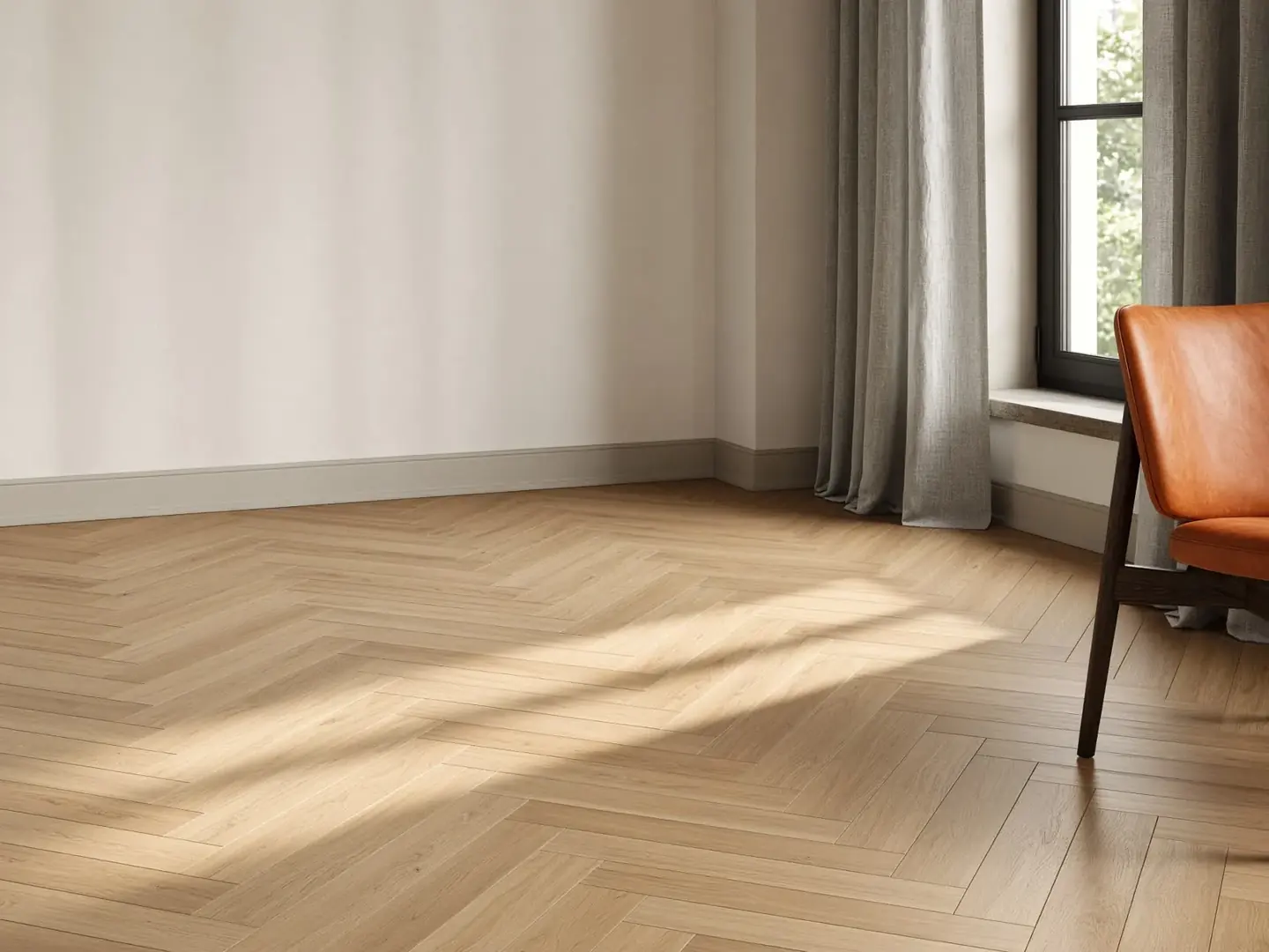 Living e camere – Firenze, ristrutturazione Konx